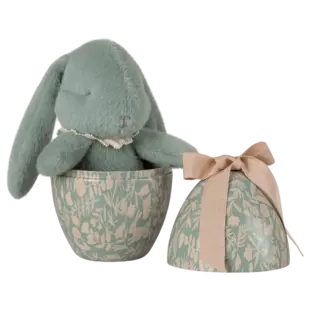 Maileg | Easter egg with bunny - Mint
