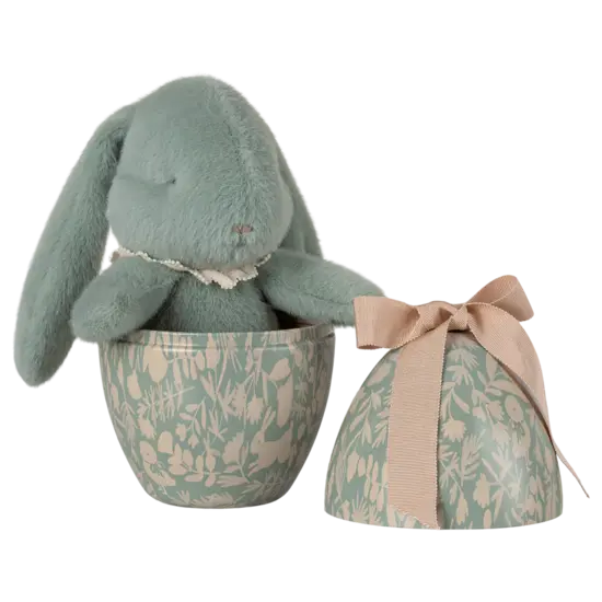 Maileg Maileg | Osterei mit Hase - Minze