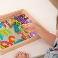Tickit Tickit | Petit plateau miroir en bois