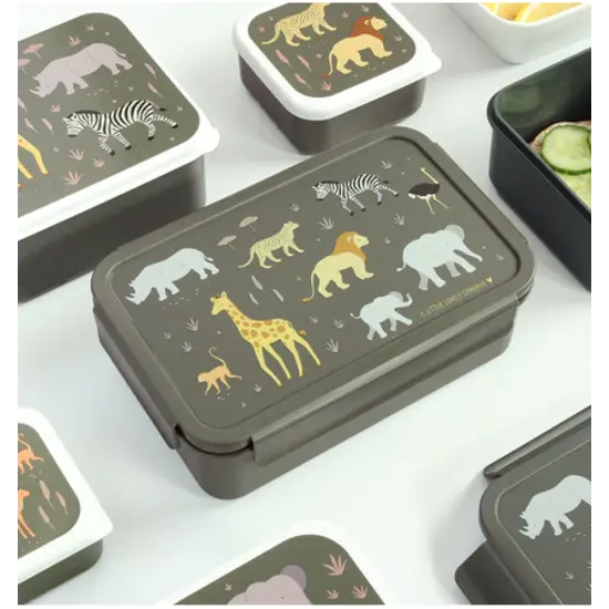 A Little Lovely Company A Lovely Little Company | Bento Lunch Box Savanna