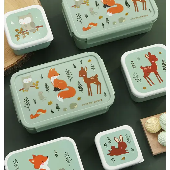 A Little Lovely Company A Lovely Little Company | Bento Lunch box Forest friends