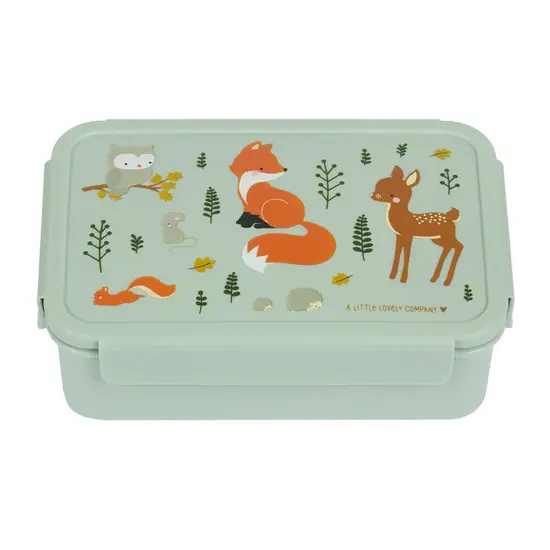 A Little Lovely Company A Lovely Little Company | Bento Lunch box Forest friends