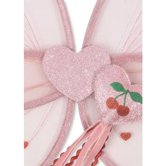 Konges Slojd Konges Slojd | Kostuum Fairy Mellow Rose Fee Vleugels/Staf