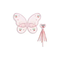 Konges Slojd | Costume Fairy Mellow Rose Fairy Wings/Staff