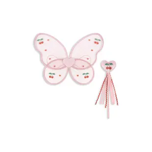 Konges Slojd | Costume Fairy Mellow Rose Fairy Wings/Staff