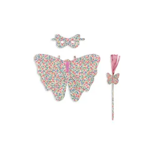 Konges Slojd | Kostuum Butterfly Fiola Masker/Vleugels/Staf