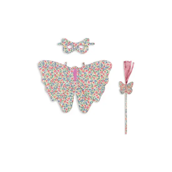 Konges Slojd Konges Slojd | Kostuum Butterfly Fiola Masker/Vleugels/Staf