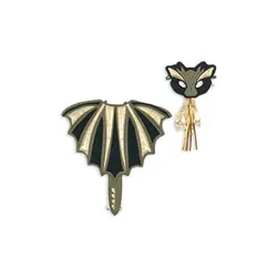 Konges Slojd | Costume Dragon Burnt Olive Mask/Cape