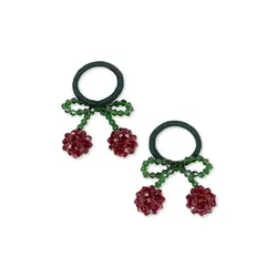 Konges Slojd | Élastique à cheveux Cherry 2-pack