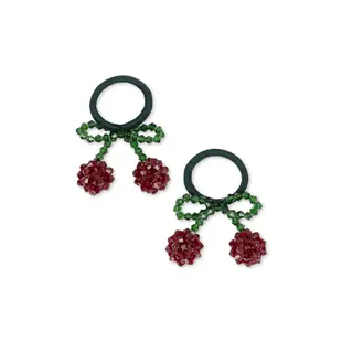 Konges Slojd | Hair elastic band Cherry 2-pack