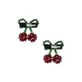 Konges Slojd Konges Slojd | Hair clip Glitter Cherries 2-pack