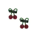Konges Slojd Konges Slojd | Haarclip Glitter Cherries 2-pack