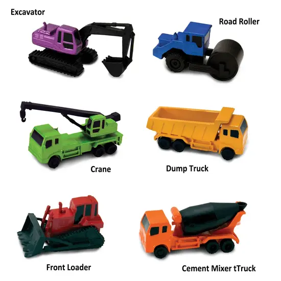 Safari Ltd Safari Ltd | Play figures Construction vehicles