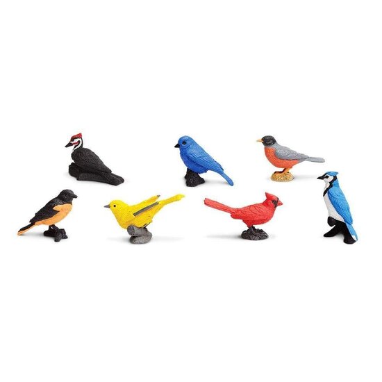 Safari Ltd Safari Ltd. | Play figures Backyard birds