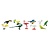 Safari Ltd Safari Ltd. | Play figures Exotic birds
