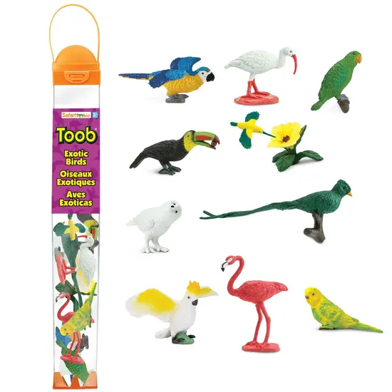 Safari Ltd Safari Ltd. | Speelfiguren Exotische vogels