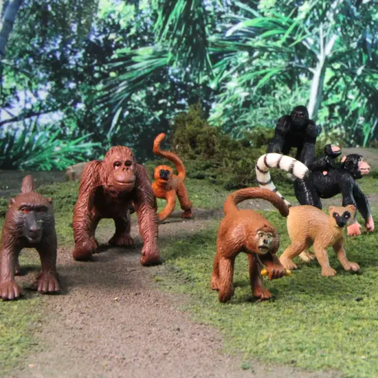 Safari Ltd Safari Ltd. | Spielfiguren Monkeys & Affen