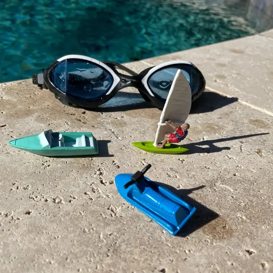 Safari Ltd Safari Ltd. | Playing Figures In The Water