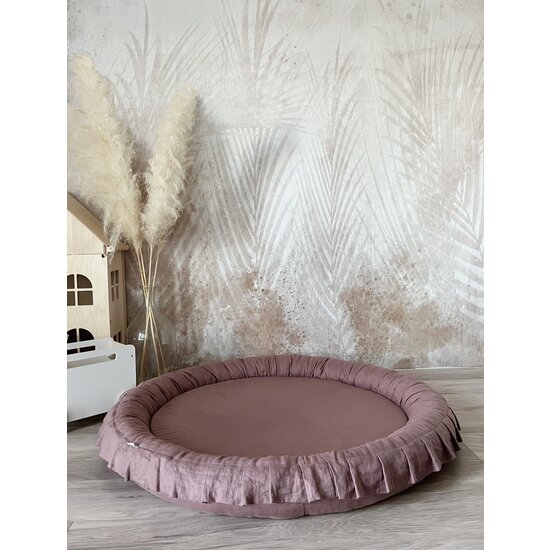 Moje Moje | Speelnest Linnen - Marsala