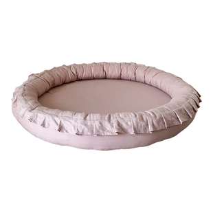 Moje | Playnest linen - Powder Pink