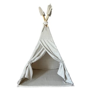 Moje | Tipi Tent - Natural Linen