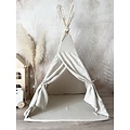 Moje Moje | Tipi Tent - Naturel Linnen