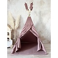 Moje Moje | tipi tent - Marsala Linen