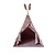 Moje Moje | tipi tent - Marsala Linen