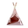 Moje Moje | Tipi-Zelt – Puderrosa Leinen