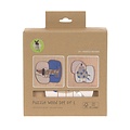 Laessig Laessig | Wooden Puzzle Set Little Mateys Dog/Bird