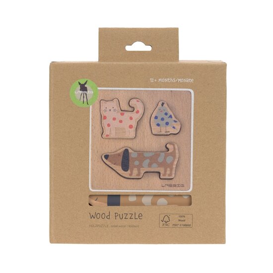 Laessig Laessig | Holzpuzzle Little Mateys