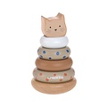 Laessig Laessig | Stapelpyramide aus Holz Little Mateys Cat
