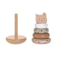 Laessig Laessig | Houten stacking pyramid Little Mateys Kat