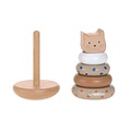Laessig Laessig | Stapelpyramide aus Holz Little Mateys Cat