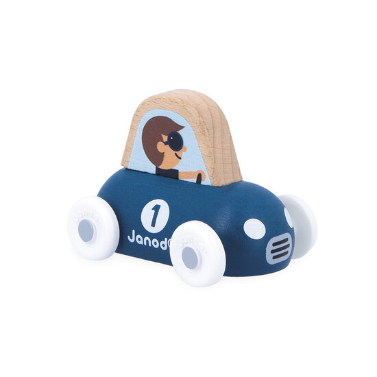 Janod Janod | Cross Roads - Mountain Valley wooden sports car