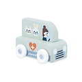 Janod Janod | Cross Roads - Mountain Valley Wooden Veterinary Truck