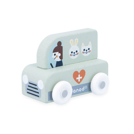 Janod Janod | Cross Roads - Bergvallei Houten Dierenambulance