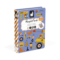 Janod | Magneetboek  Bouw