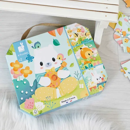 Janod Janod | Pure evolutionaire puzzels - 4 puzzels