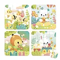 Janod Janod | Puzzles Évolutifs Pure - 4 puzzles