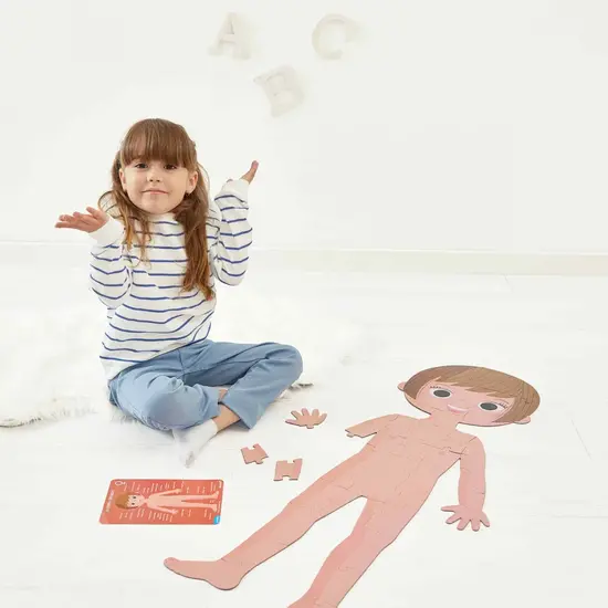 Janod Janod | Educational Puzzle Human Body