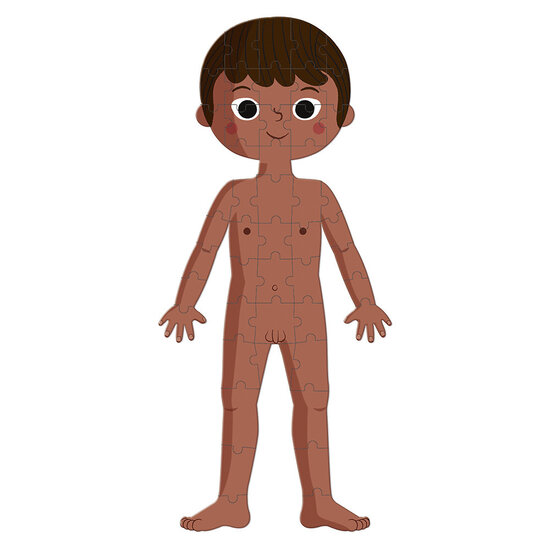 Janod Janod | Educational Puzzle Human Body