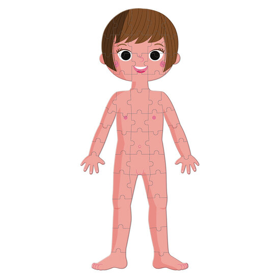 Janod Janod | Educational Puzzle Human Body