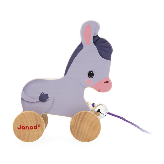 Janod Janod | Bauernhof Ziehen entlang Esel