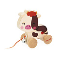 Janod Janod | Farm Pull Along Cow
