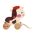 Janod Janod | Farm Pull Along Cow