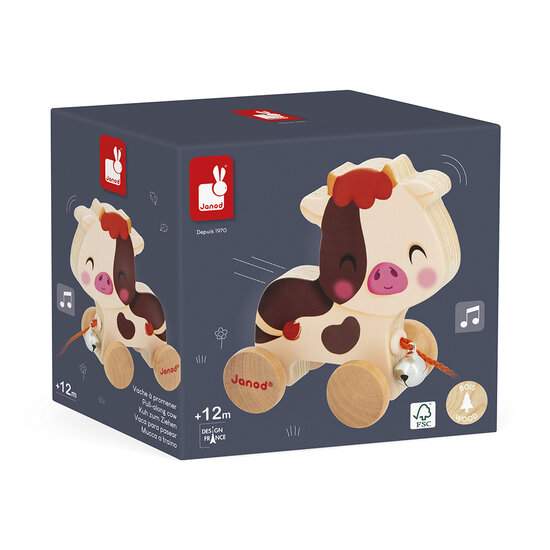 Janod Janod | Vache à tirer de la ferme