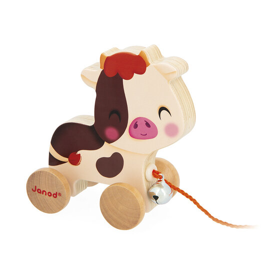 Janod Janod | Vache à tirer de la ferme