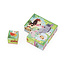 Janod Janod | 9 Farm Animal Thiemed Cardboard Blocks