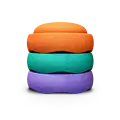 Stapelstein Stapelstein stacking stones Secondary 3 pieces